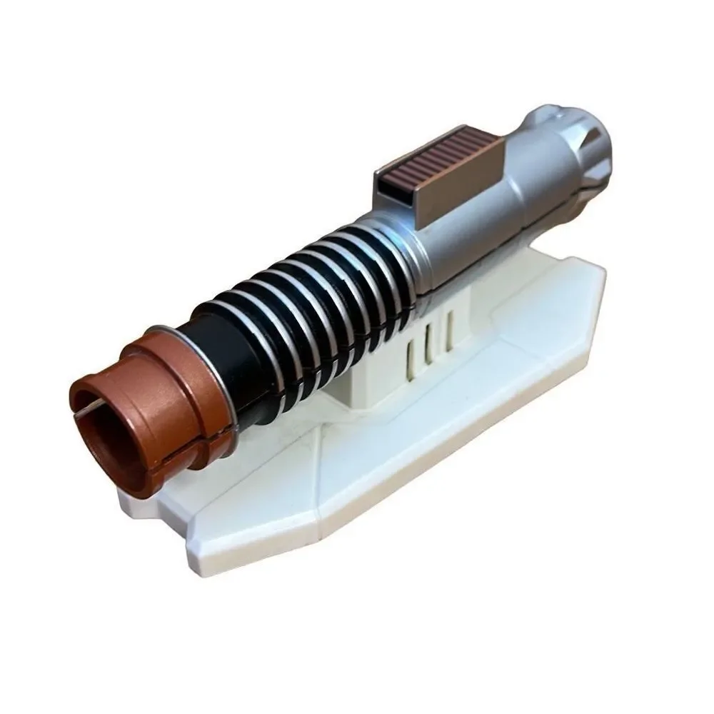 Miniature Star Wars Luke Skywalker mounted display light saber - partial